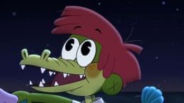 Arlo the Alligator Boy