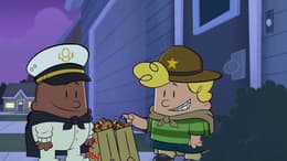 The Spooky Tale of Captain Underpants Hack-a-Ween