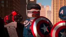 Lego Marvel Avengers: Code Red