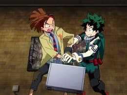 My Hero Academia: World Heroes' Mission