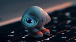 Marcel the Shell with Shoes On