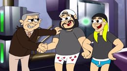 Jay and Silent Bob's Super Groovy Cartoon Movie