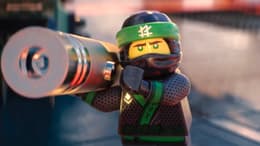 The Lego Ninjago Movie