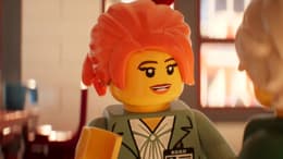 The Lego Ninjago Movie